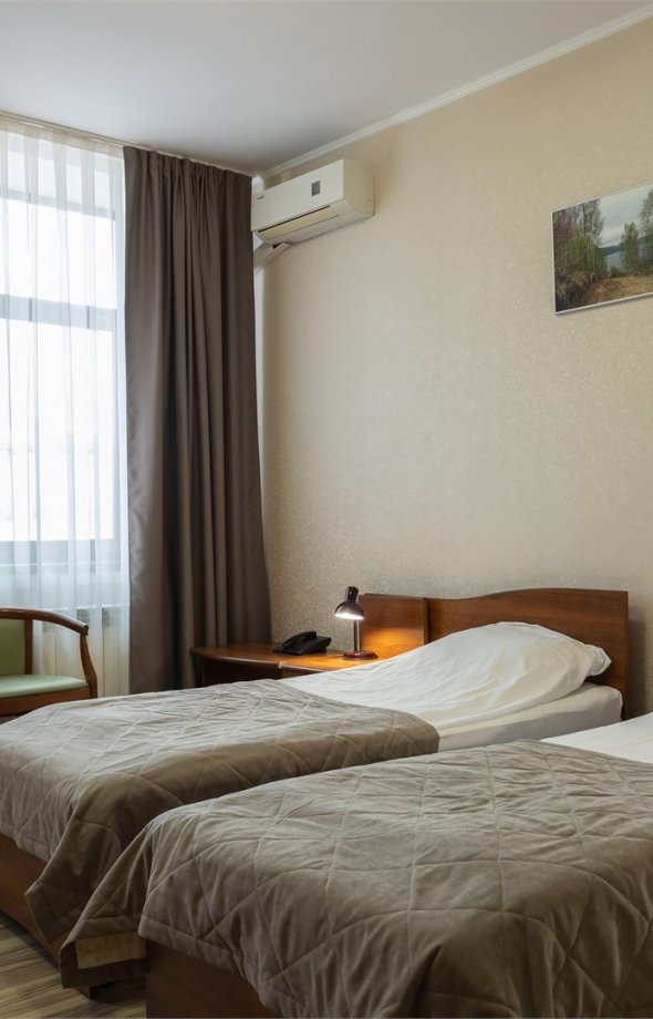 Прекрасный вид из окна